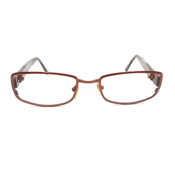 Jean Lafont Paris Diane 601 Dark Red Burgundy Eyeglasses Frames 52-19 130 France - Picture 6 of 12